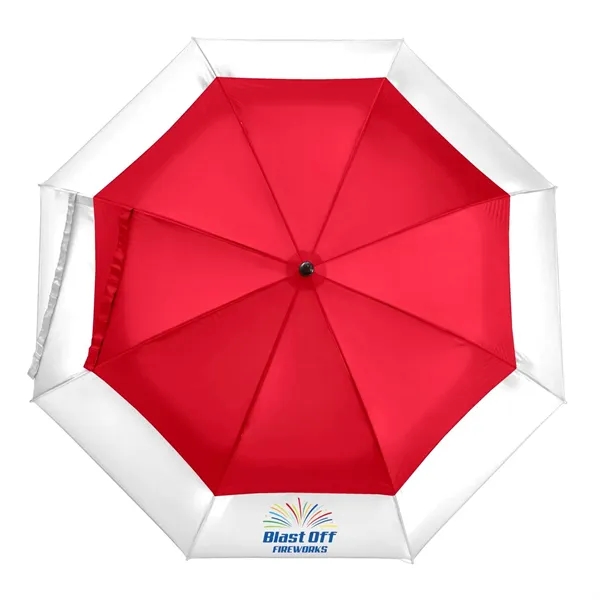 Meet the world's strongest auto-open golf umbrella-engineered for ultimate durability and... from ASI 87188 Showdown Displays