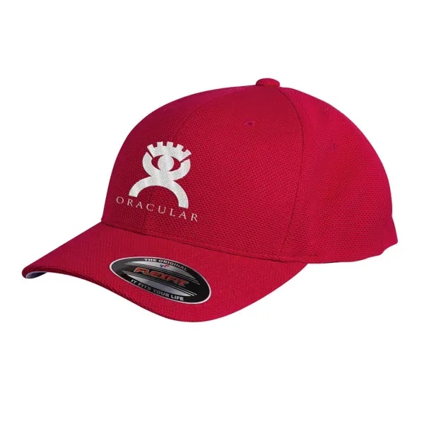 Structured, six-panel, mid-profile moisture wicking cap with 3 1/2" crown, Permacurv®... from ASI 88060 Snugz/USA Inc / Sweda®