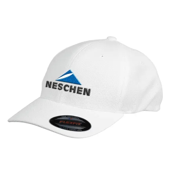 Structured, six-panel, mid-profile moisture wicking cap with 3 1/2" crown, Permacurv®... from ASI 88060 Snugz/USA Inc / Sweda®
