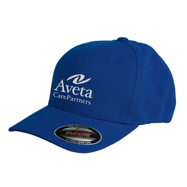 Structured, six-panel, mid-profile moisture wicking cap with 3 1/2" crown, Permacurv®... from ASI 88060 Snugz/USA Inc / Sweda®