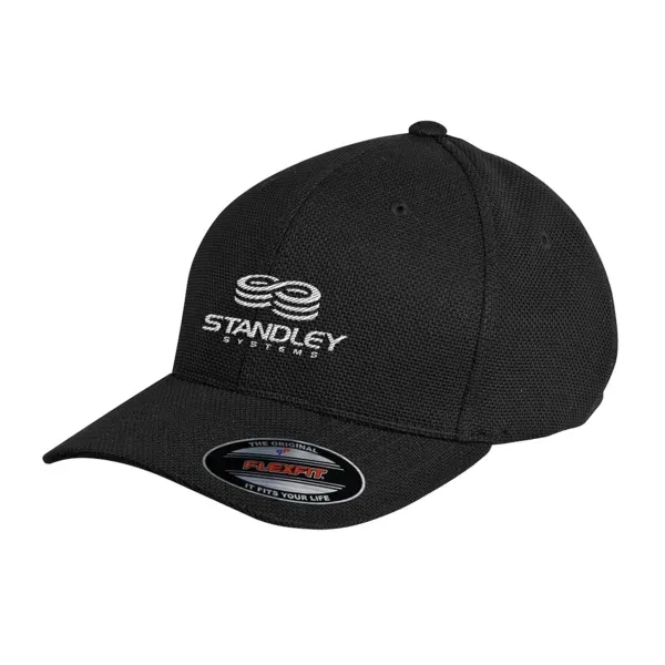Structured, six-panel, mid-profile moisture wicking cap with 3 1/2" crown, Permacurv®... from ASI 88060 Snugz/USA Inc / Sweda®