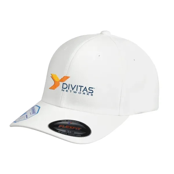Structured, six-panel, mid-profile cap with 3 1/2" crown, Permacurv® visor, matching... from ASI 88060 Snugz/USA Inc / Sweda®