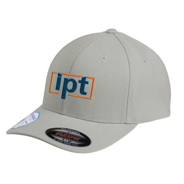 Structured, six-panel, mid-profile cap with 3 1/2" crown, Permacurv® visor, matching... from ASI 88060 Snugz/USA Inc / Sweda®