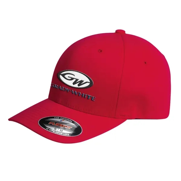 Structured, six-panel, mid-profile cap with 3 1/2" crown, sewn eyelets and... from ASI 88060 Snugz/USA Inc / Sweda®