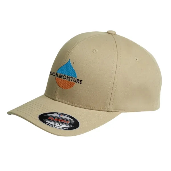 Structured, six-panel, mid-profile cap with 3 1/2" crown, sewn eyelets and... from ASI 88060 Snugz/USA Inc / Sweda®