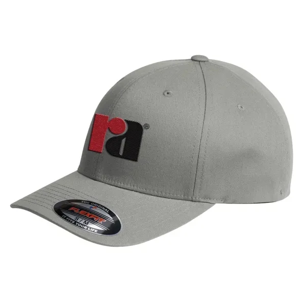 Structured, six-panel, mid-profile cap with 3 1/2" crown, sewn eyelets and... from ASI 88060 Snugz/USA Inc / Sweda®