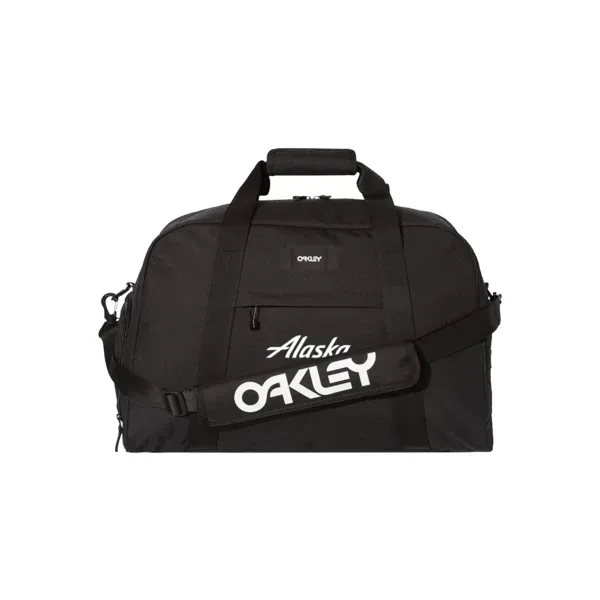 Oakley® street duffel bag with a 50 L capacity end pocket... from ASI 88060 Snugz/USA Inc / Sweda®