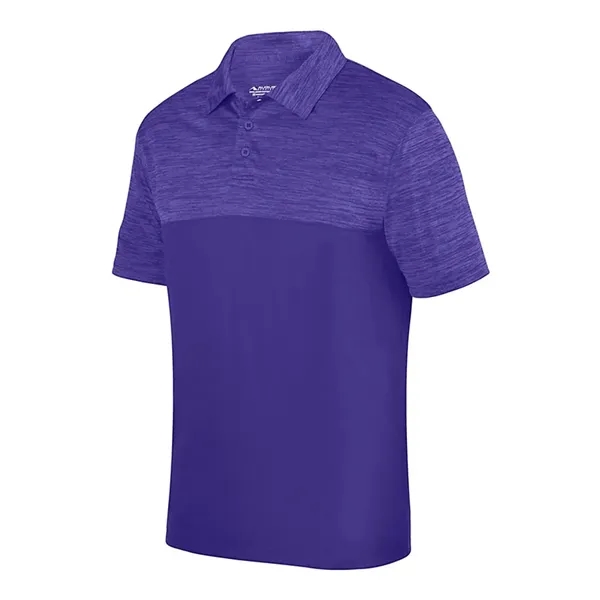 Shadow Tonal Heather Sport Shirt... from ASI 84358 S&S Activewear