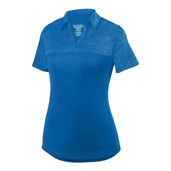 Women's Shadow Tonal Heather Sport Shirt... from ASI 84358 S&S Activewear