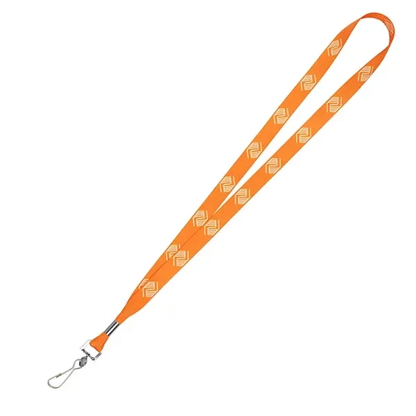 his 5/8" width lanyard is made from economical textured Waffle Weave... from ASI 62660 Innovation Line