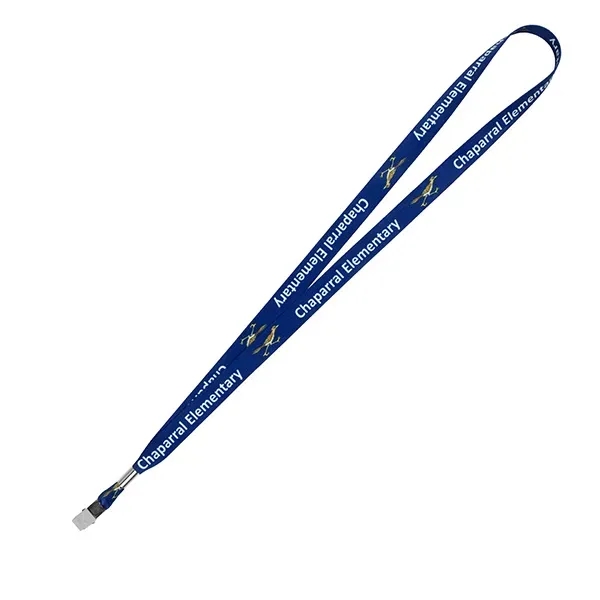This 5/8" width lanyard is made from a Super Soft Smooth... from ASI 62660 Innovation Line