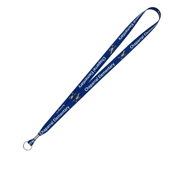 This 5/8" width lanyard is made from a Super Soft Smooth... from ASI 62660 Innovation Line
