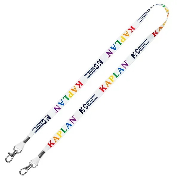 This Made in the USA lanyard* is 5/8" width and features... from ASI 62660 Innovation Line