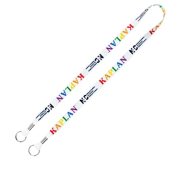 This Made in the USA lanyard* is 5/8" width and features... from ASI 62660 Innovation Line