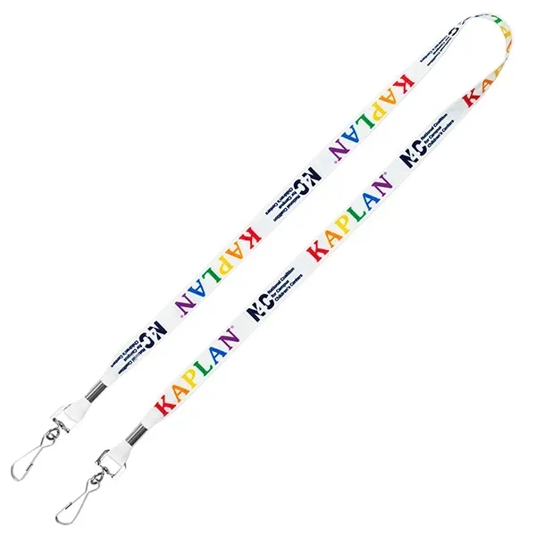 This Made in the USA lanyard* is 5/8" width and features... from ASI 62660 Innovation Line