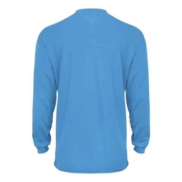Youth long-sleeve polyester shirt... from ASI 84358 S&S Activewear