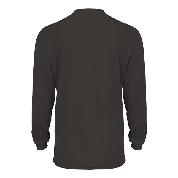Youth long-sleeve polyester shirt... from ASI 84358 S&S Activewear