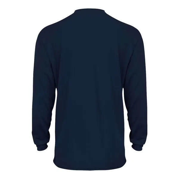 Youth long-sleeve polyester shirt... from ASI 84358 S&S Activewear