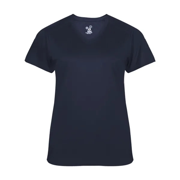 Ultimate SoftLock™ Women's V-Neck Tee... from ASI 84358 S&S Activewear