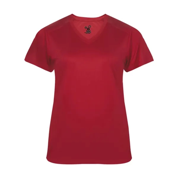 Ultimate SoftLock™ Women's V-Neck Tee... from ASI 84358 S&S Activewear