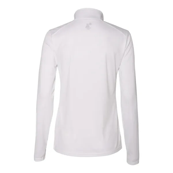 Ladies 1/4 zip pullover with thumb holes... from ASI 84358 S&S Activewear