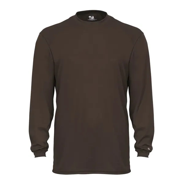 Long sleeve t-shirt with moisture managing. Blank product.... from ASI 84358 S&S Activewear