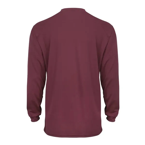 Long sleeve t-shirt with moisture managing. Blank product.... from ASI 84358 S&S Activewear