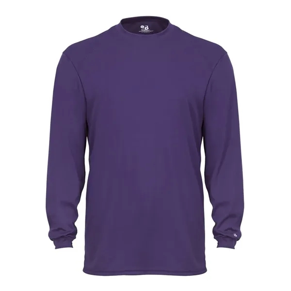 Long sleeve t-shirt with moisture managing. Blank product.... from ASI 84358 S&S Activewear