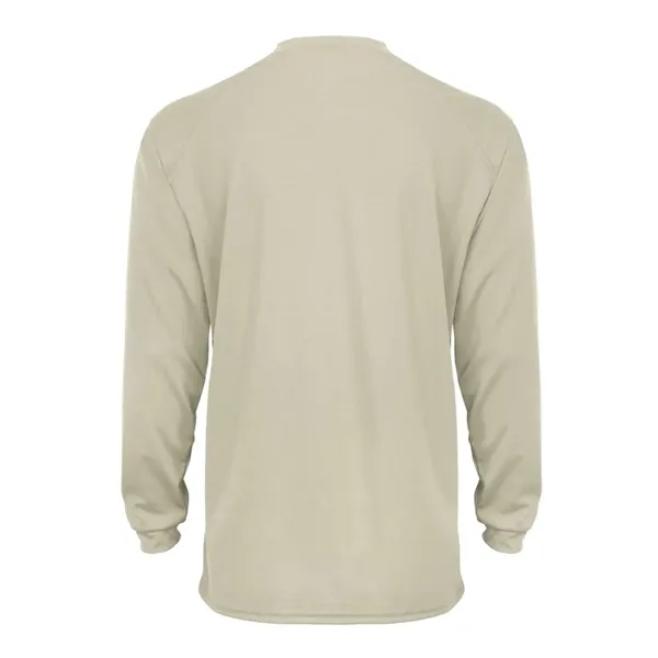 Long sleeve t-shirt with moisture managing. Blank product.... from ASI 84358 S&S Activewear