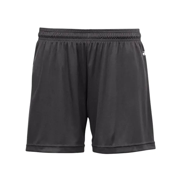 5" inseam shorts with 1.5" covered elastic and draw cord... from ASI 84358 S&S Activewear