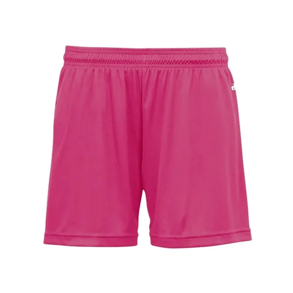5" inseam shorts with 1.5" covered elastic and draw cord... from ASI 84358 S&S Activewear