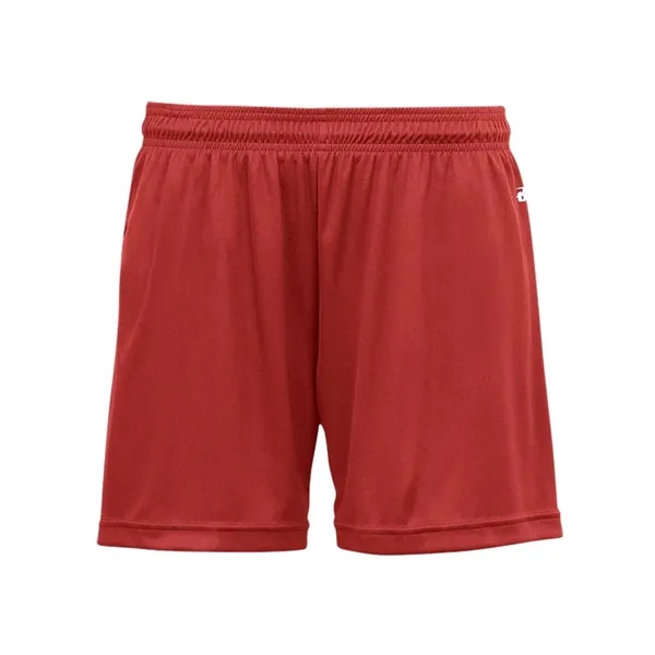 5" inseam shorts with 1.5" covered elastic and draw cord... from ASI 84358 S&S Activewear