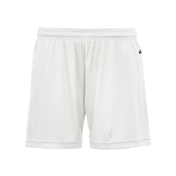 5" inseam shorts with 1.5" covered elastic and draw cord... from ASI 84358 S&S Activewear