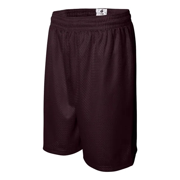 Polyester mesh shorts with tricot liner and athletic cut. Blank product.... from ASI 84358 S&S Activewear