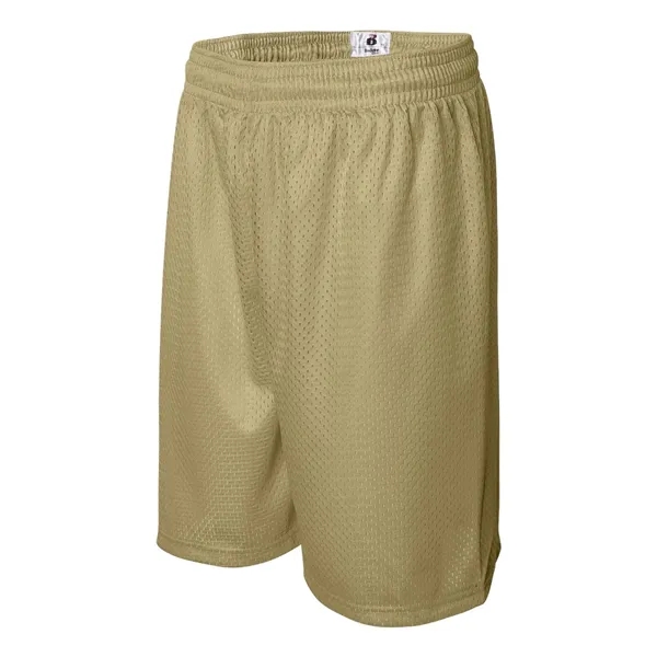 Polyester mesh shorts with tricot liner and athletic cut. Blank product.... from ASI 84358 S&S Activewear