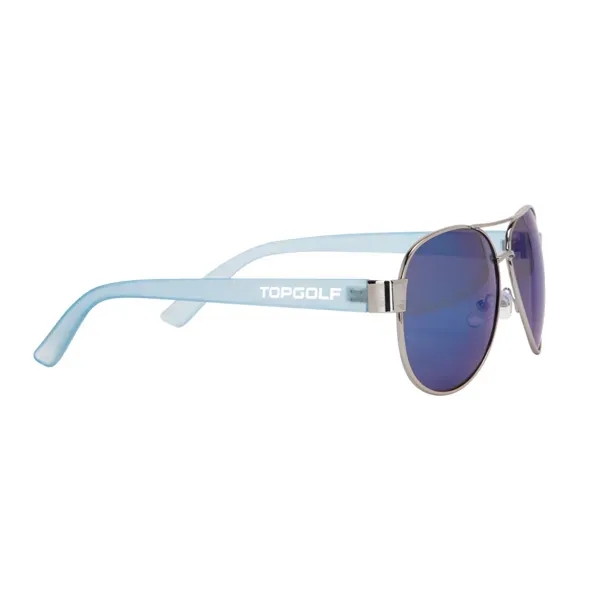 Aviator style sunglasses with customization.... from ASI 88060 Snugz/USA Inc