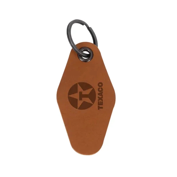Leather Keychain... from ASI 88060 Snugz/USA Inc / SnugZ USA®