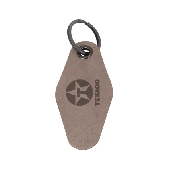 Leather Keychain... from ASI 88060 Snugz/USA Inc / SnugZ USA®
