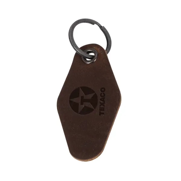 Leather Keychain... from ASI 88060 Snugz/USA Inc / SnugZ USA®