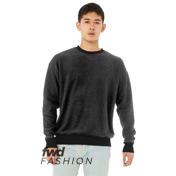 BELLA + CANVAS FWD Fashion Unisex Sueded Drop Shoulder Sw...... from ASI 84358 S&S Activewear