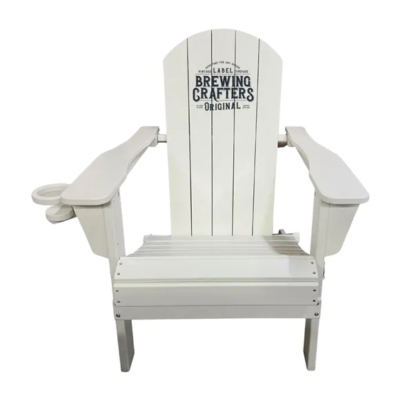 Folding Adirondack  Deck-style chair.... from ASI 76730 Peerless Umbrella Co Inc / Threads By Peerless