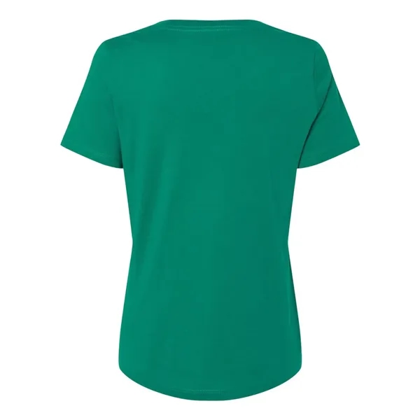 V-neck t-shirt with flattering true women's fit. Blank product.... from ASI 84358 S&S Activewear