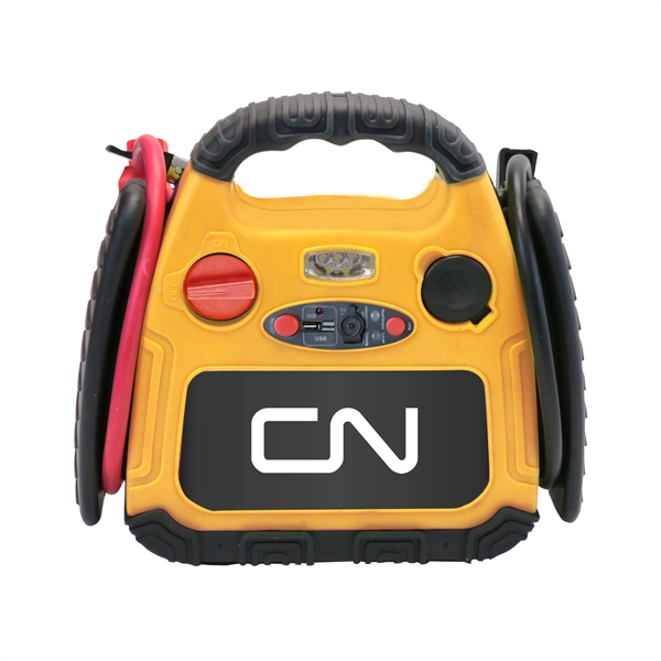 12 lb. lightweight portable power source with large capacity battery. Hi-impact... from ASI 63698 Justin Case®