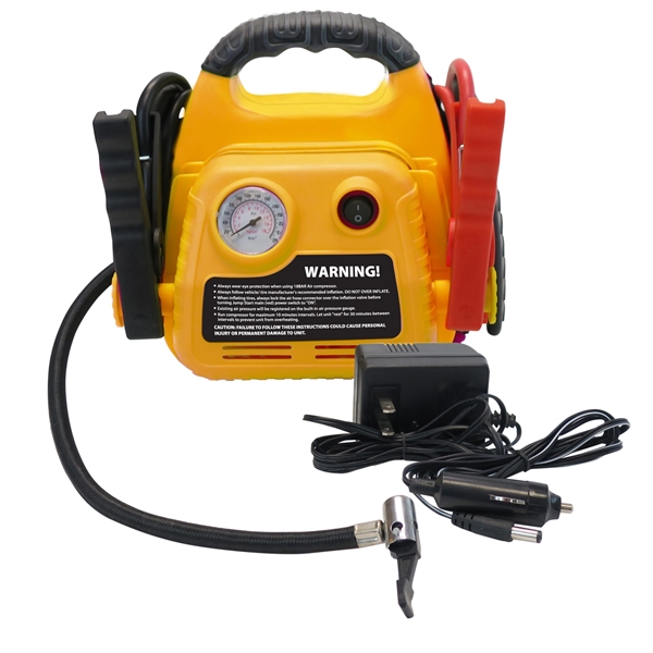 12 lb. lightweight portable power source with large capacity battery. Hi-impact... from ASI 63698 Justin Case®