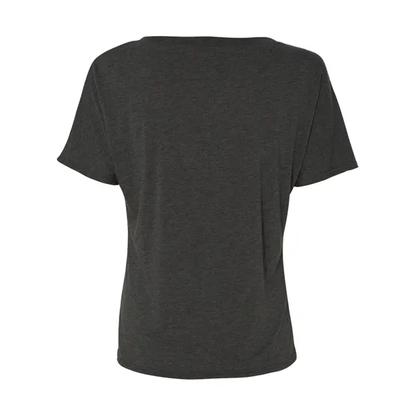 Women's flowy V-neck drop sleeve shirt. Blank product.... from ASI 84358 S&S Activewear
