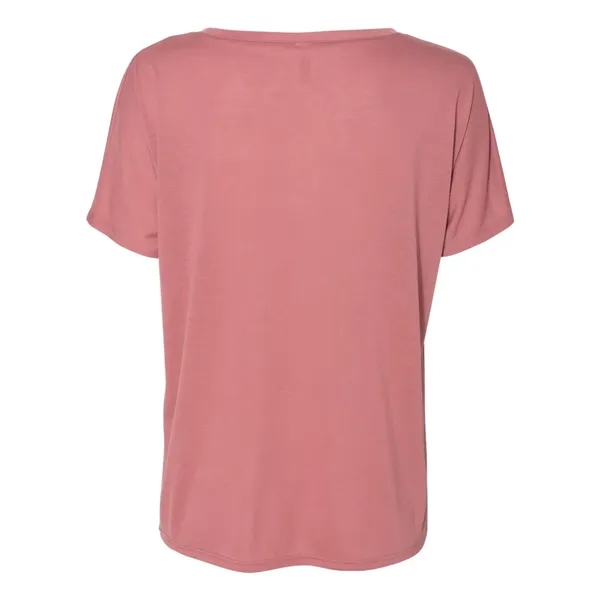 Women's flowy V-neck drop sleeve shirt. Blank product.... from ASI 84358 S&S Activewear