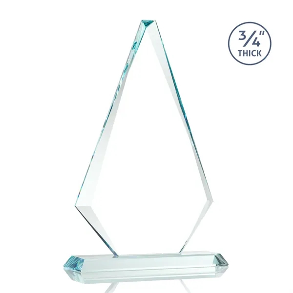 Jade triangle top award on a base.... from ASI 84592 St Regis Group / St Regis