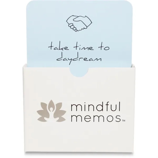 Mindful memos - affirmation cards.... from ASI 54100 Fields Manufacturing Inc / Better Life Line