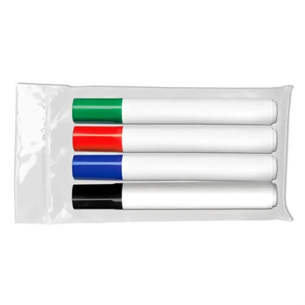 Bullet Tip Dry Erase Markers - USA Made - 4 Pack... from ASI 67675 Liqui-Mark Corp
