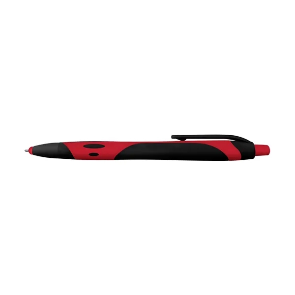 The iWriter Gel Sport with Black writing ink, features a soft... from ASI 67675 Liqui-Mark Corp